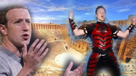 Марк Зукърбърг Илон Мъск