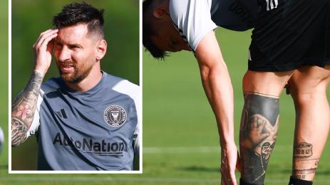 Меси глезен