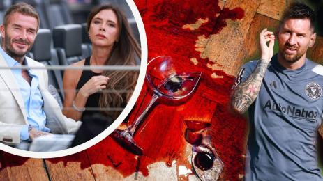 Дейвид и Виктория Бекъм Лионел Меси