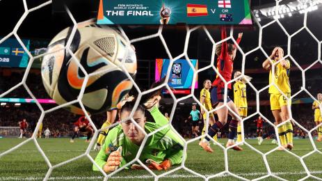 Испания Швеция жени полуфинал