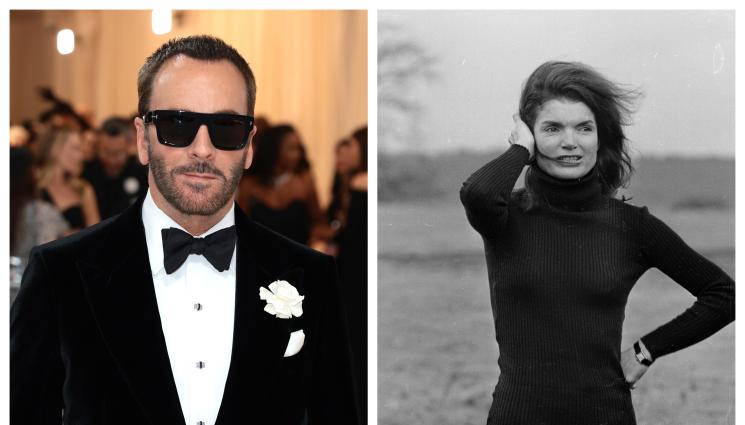 Жаклин Кенеди Том Форд - ЗДРАВО СЕ ИЗРЪСИ: Том Форд купи имението на Жаклин Кенеди! (СНИМКА)