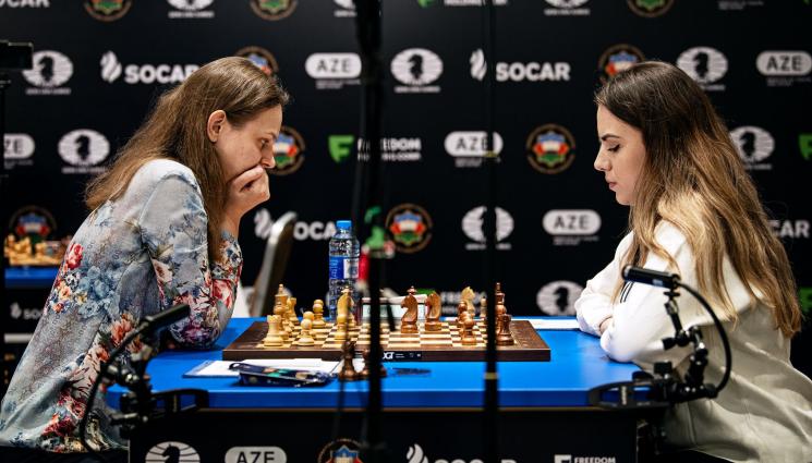 шахмат - Нургюл Салимова започна с реми в Турнира на претендентките