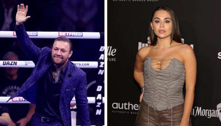 Конър Макгрегър Жаклин Пиркъл - Конър Макгрегър осъмна с бус мацки