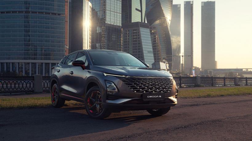 OMODA 5 китайски автомобили