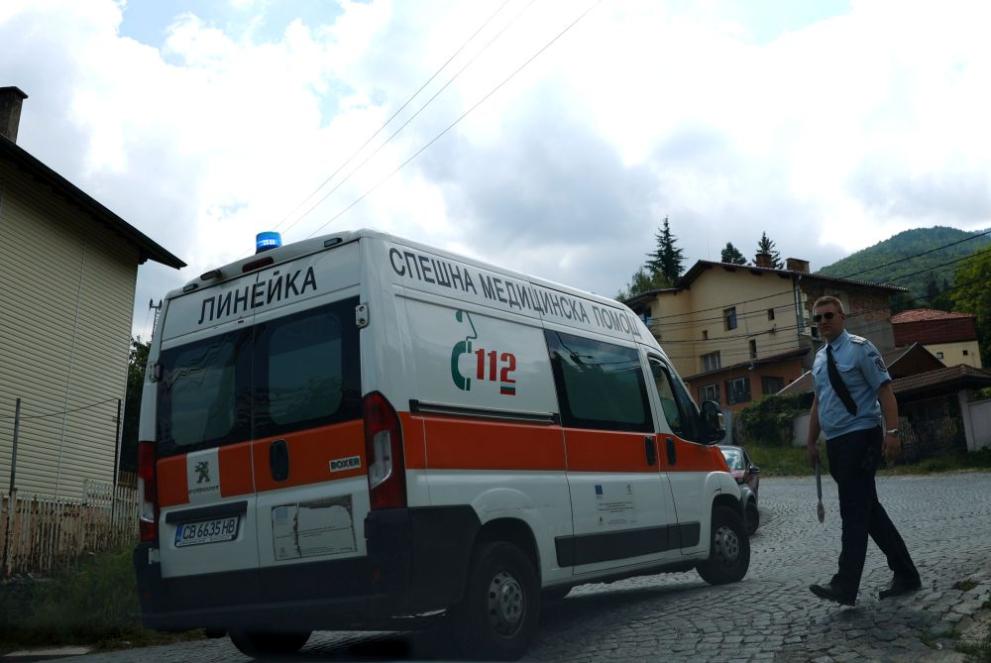 Убийство Алексей Петров