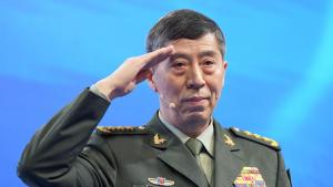 Китайският министър на отбраната Ли Шанфу пристигна на тридневна визита