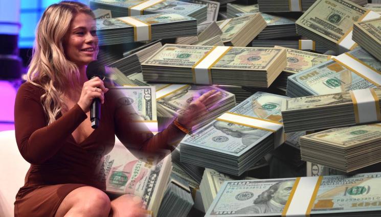 Пейдж ван Зант - Звезда от ММА е №1 в сексплатформа (СНИМКИ)