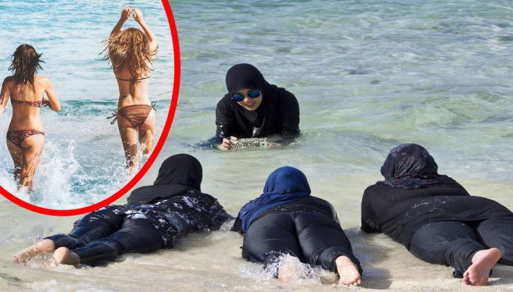 буркини - НЕ НА БУРКИНИТЕ по плажовете на Ботуша! (СНИМКА)