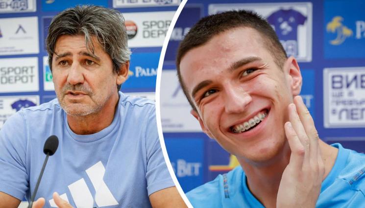 Левски - Левски тренира дузпи за Апоел