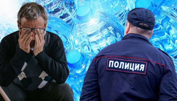 полици ракия мъж - НЯМА МИЛОСТ: Ченгета нахлуха при ломчанин, прибраха му запасите с домашнярка