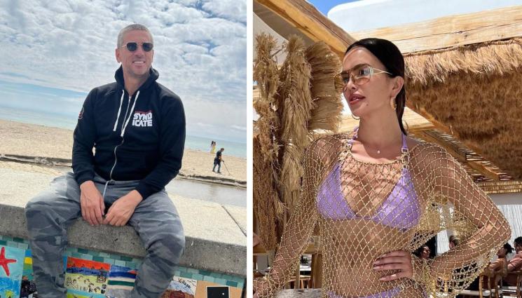 Ниша Савелич Северина Вучкович - Бивш национал заби скандална певица