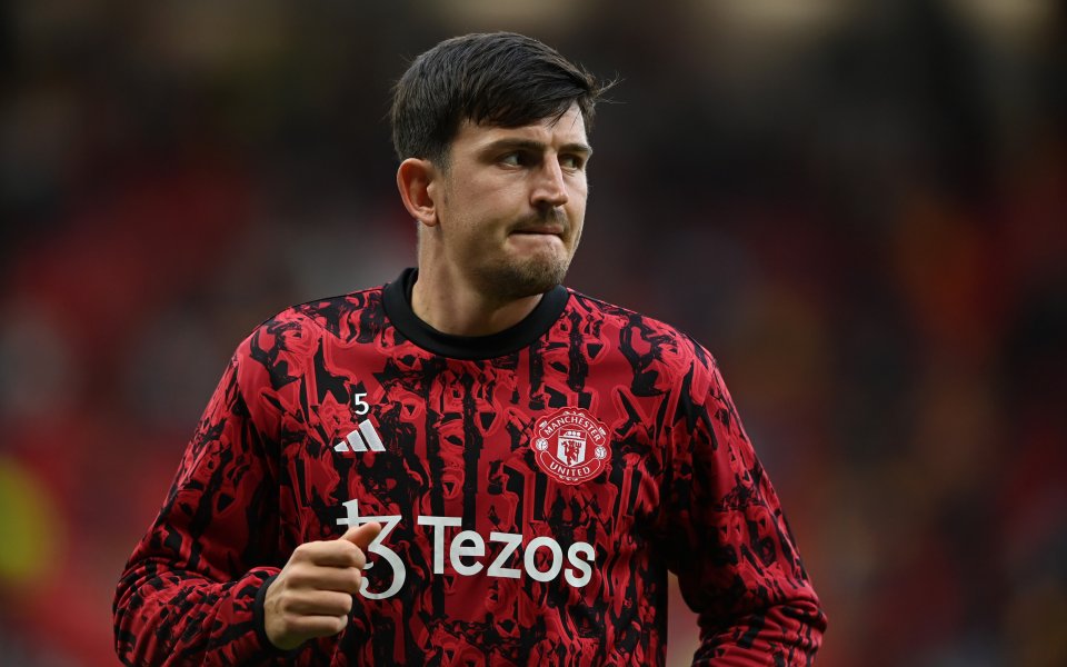 Бившият капитан на Манчестър Юнайтед - Хари Магуайър, сам е