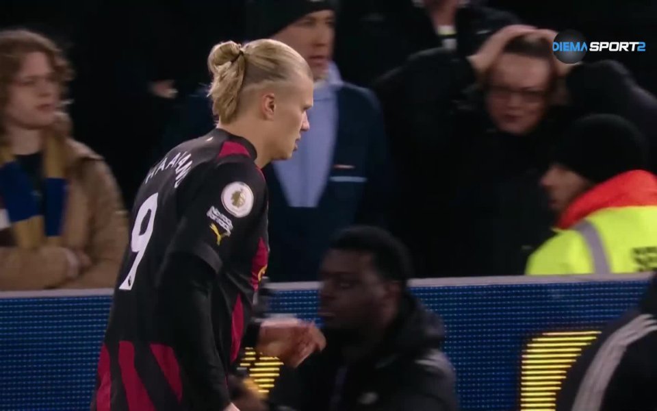 Откак дойде в Англия, Ерлинг Халанд категорично впечатлява след всеки