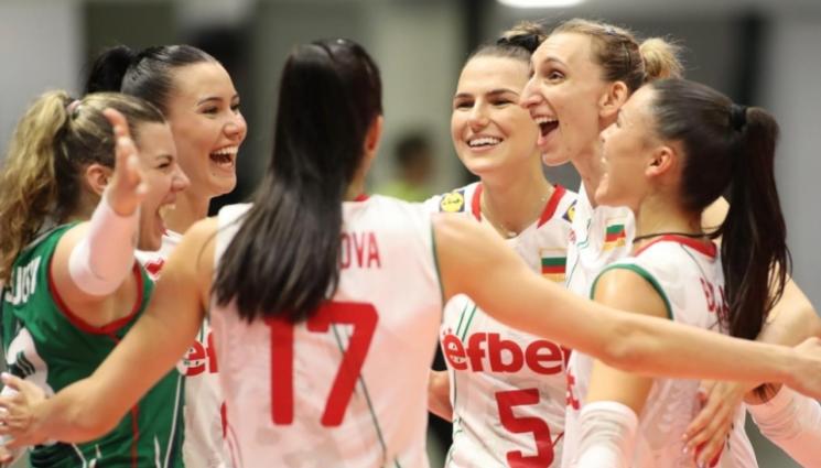 волейбол жени - Отличен старт на Евроволей за „лъвиците“! 