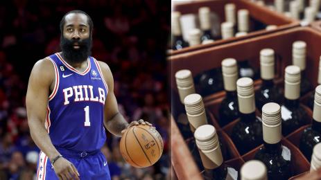 Джеймс Хардън вино