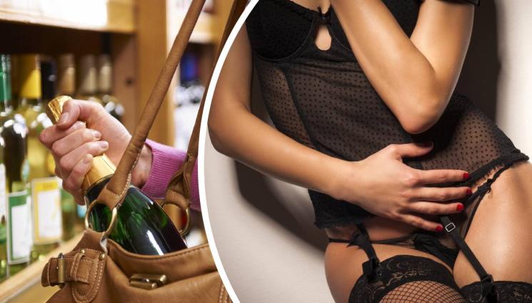 порнозвезда кражба - ДРОГАТА НЕ ПРОЩАВА: Бременна порнозвезда краде като за световно!