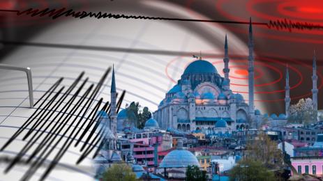 земетресение Истанбул