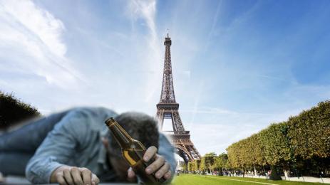 алфелова кула пиян