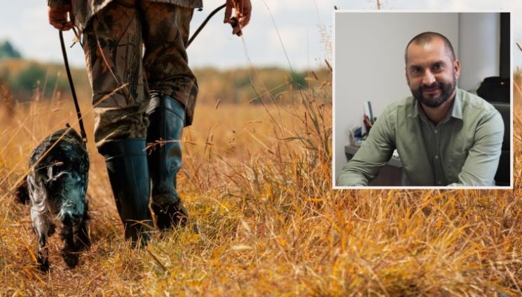 лов - Експертът в съюза на ловците и риболовците инж. Стилиян Герасков пред