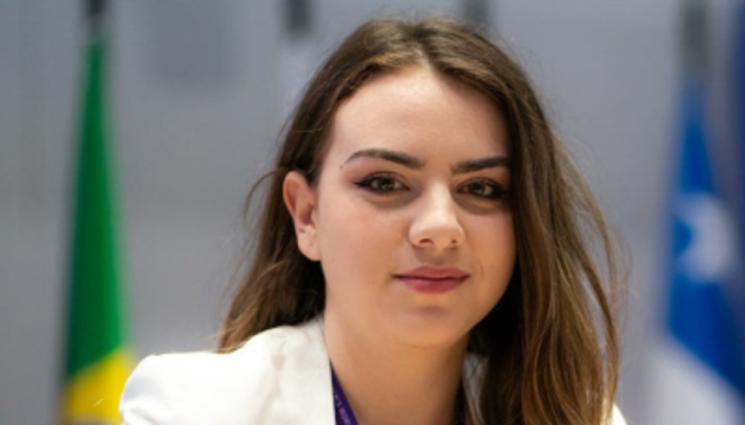 Нургюл Салимова - С черните: Нашата Нургюл Салимова направи реми с рускинята Горячкина на финала на Световната купа