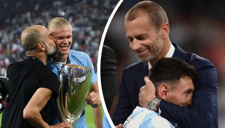 УЕФА - УЕФА обяви номинираните за футболист и треньор №1 на изминалия сезон