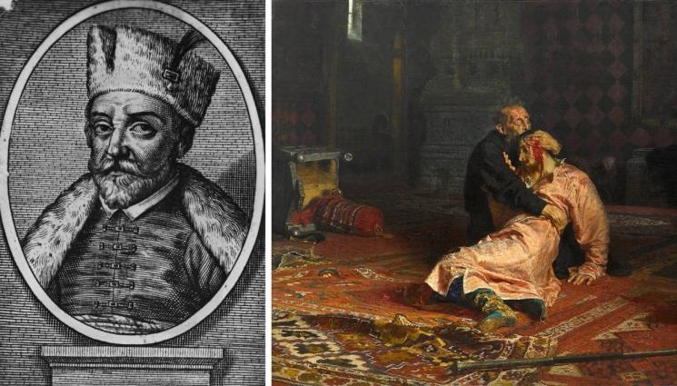 Иван Грозни - Иван Грозни бил шизофреник!