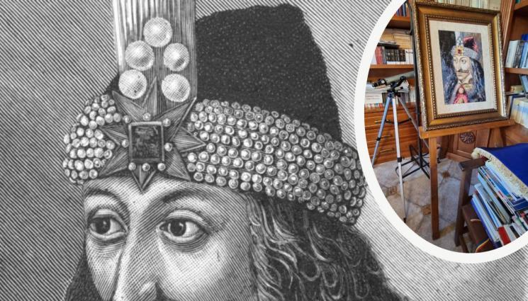 Влад Цепеш Дракула - УЧЕНИ УСТАНОВИХА: Дракула плачел с кървави сълзи