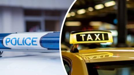 полиция такси