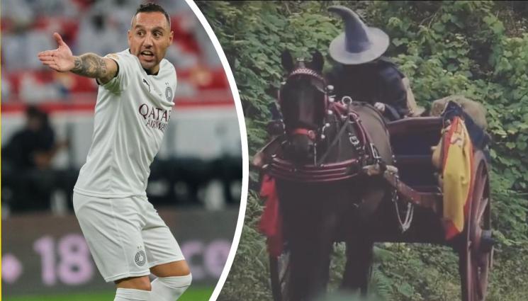 Санти Касорла - Касорла се върна в Овиедо като Гандалф