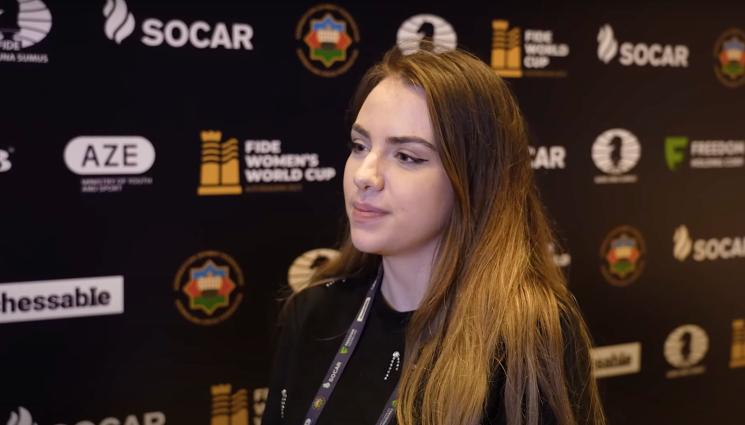 Нургюл Салимова - Нургюл с ново реми в първата партия от тайбрека за Световната купа