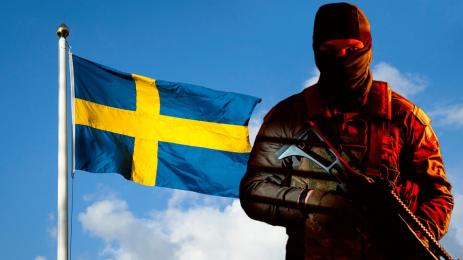 Швеция тероризъм