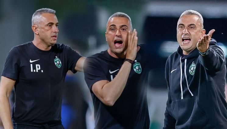 Петев Астана Разград - Петев гледа мач на 1948: Махнатият от Лудогорец български спец се гласи за Университатя