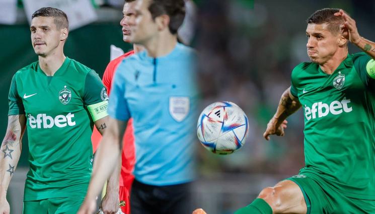 Десподов Астана Разград - Тръгва ли си Десподов? Няма да го коментирам по тв, отсече крилото след мача с Астана