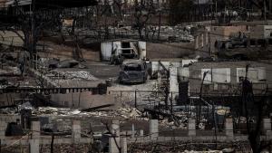 1100 души остават в неизвестност две седмици след опустошителния пожар