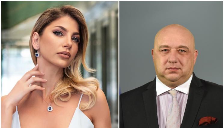 Петя Велкова - ЗА ЧРД: Миска се пусна с Красен Кралев (СНИМКА)