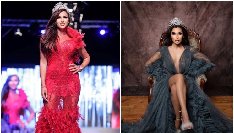 Мис - Мисис България Манита Вартан пред 