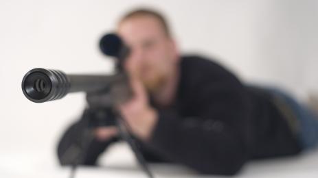 убиец килър мишена стрелец