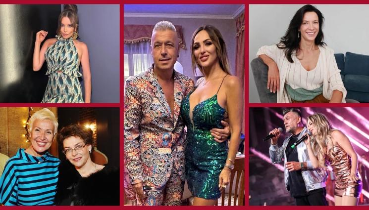 а - ТелеГаф: Георги Христов и Глория в една проспана мода