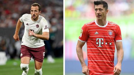 Хари Кейн Роберт Левандовски