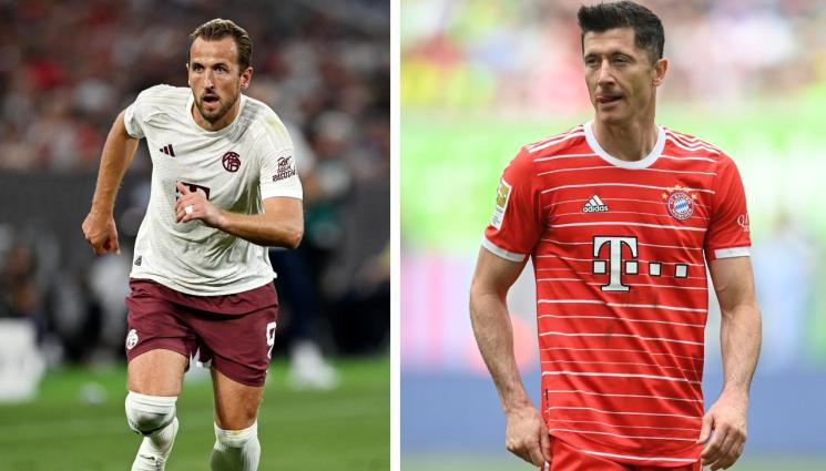 Хари Кейн Роберт Левандовски - Само Кейн е достоен за трона на Лева