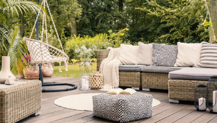 платена публикация - Превърнете градината си в място за релакс