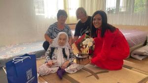 Жена от село Душниково община Джебел навърши 100 години