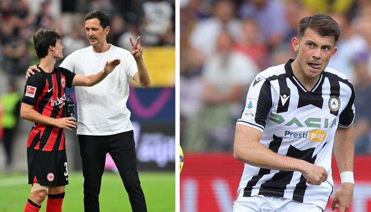 Айнтрахт Франкфурт - Айнтрахт вади 30 милиона евро за сръбски национал