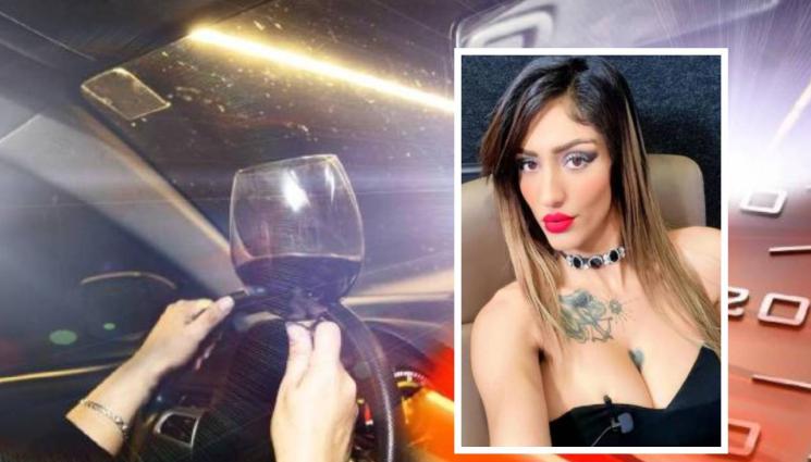 Биляна Василева Пандора - СКАНДАЛЪТ СЕ РАЗРАСТВА: Плеймейтката с отнетата кола изригна, обвини ченгетата в шашма (ВИДЕО)