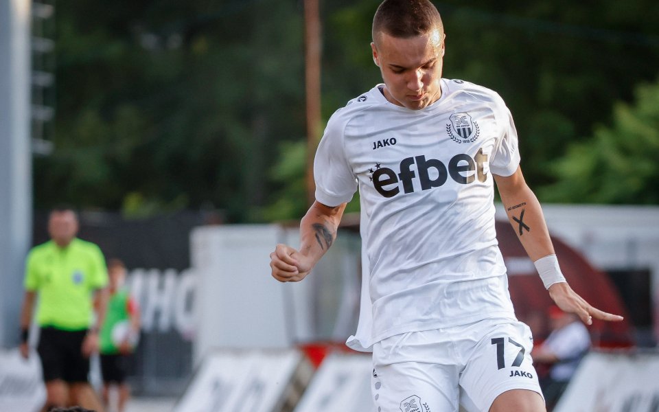 Хебър победи като гост Пирин Разлог с 2:0 в контролна