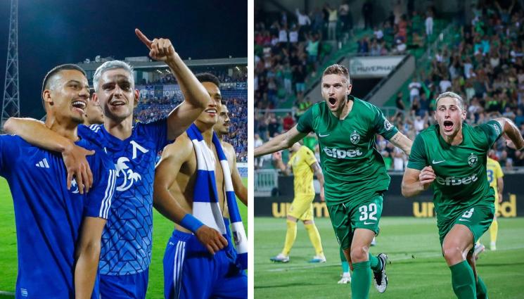 Левски Лудогорец - Лудогорец и Левски се четкат взаимно