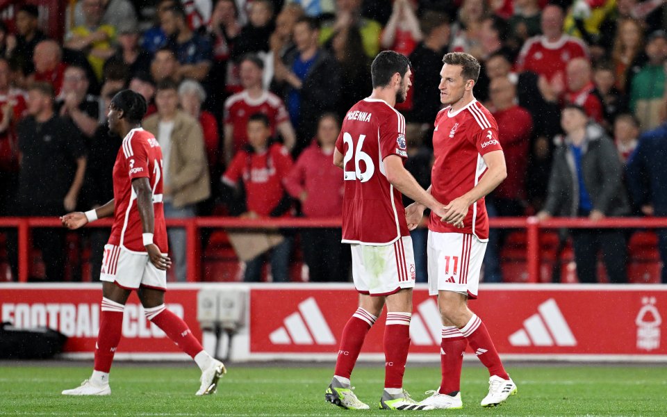 Нотингам записа първата си победа за сезона в Премиър лийг,