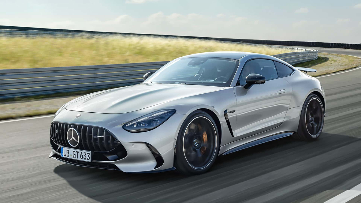 Mercedes AMG GT Coupe ?>