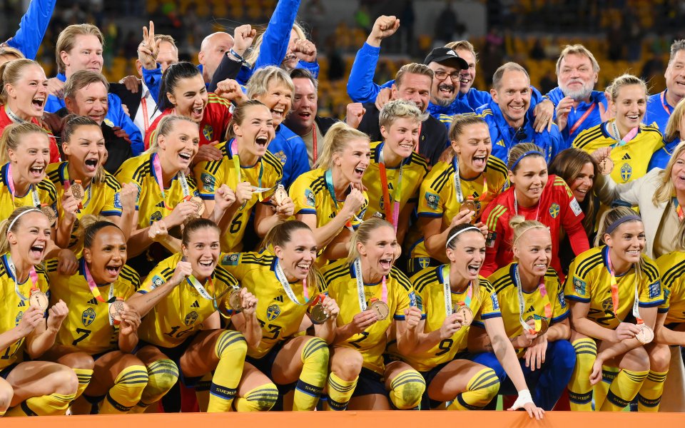 Швеция ликува с бронза на Мондиал 2023, разочарование за Австралия