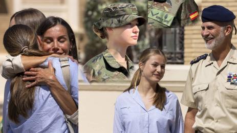 Леонор Летисия армия кадет